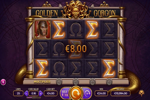 Golden Gorgon slot Game