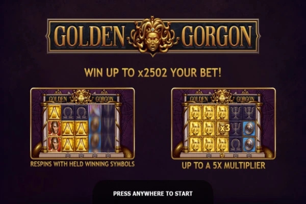 Golden Gorgon pokie