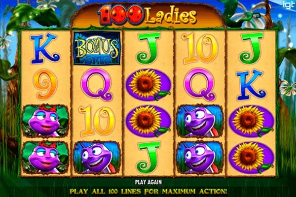100 Ladies slot game