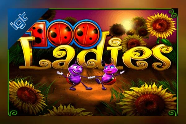 100 Ladies Pokie game