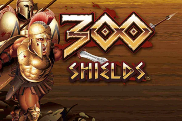 300 Shields pokie