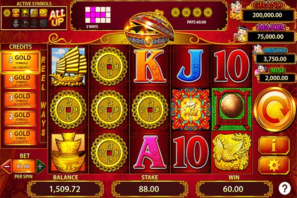 88 Fortunes slot game