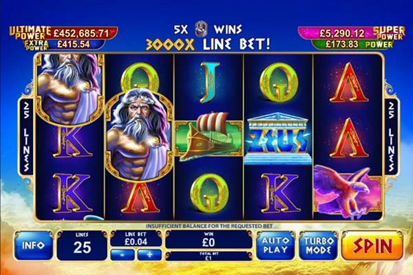 King of Olympus pokie