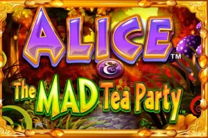 Alice and the Mad Tea Party pokie