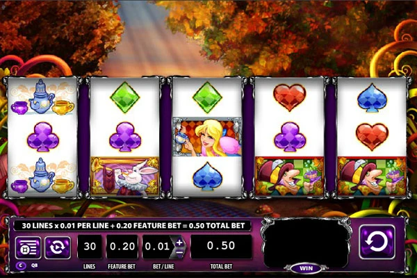 Alice and the Mad Tea Party slot game