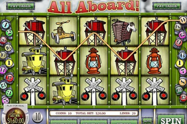 All Aboard slot game
