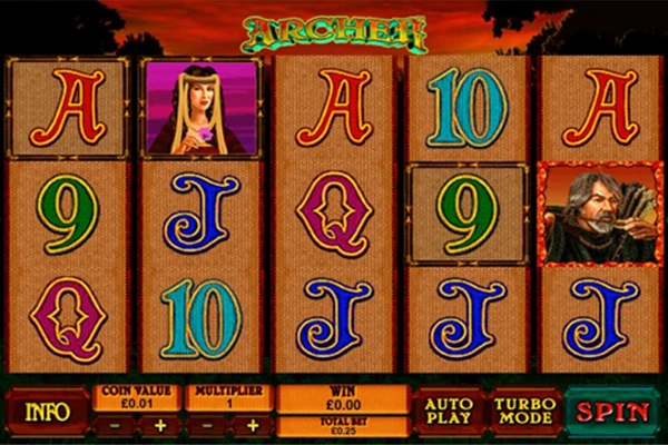 Archer slot game