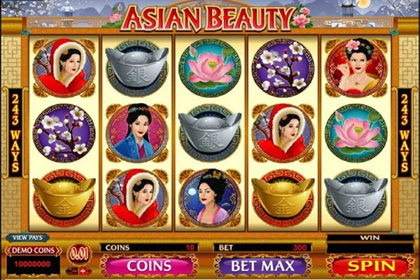 Asian Beauty slot