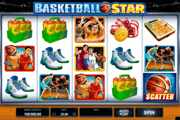 Basketball Star mobile slot