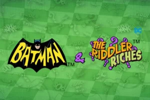 Batman and the Riddler Riches pokie