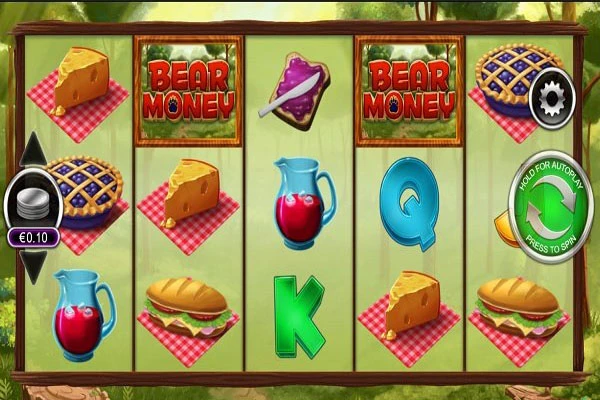 Bear Money slot game