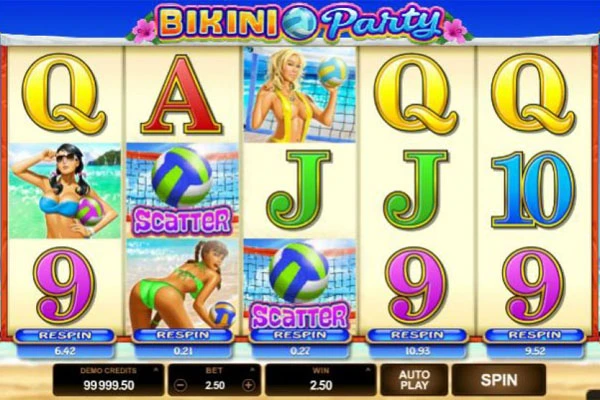 Bikini Party slot game