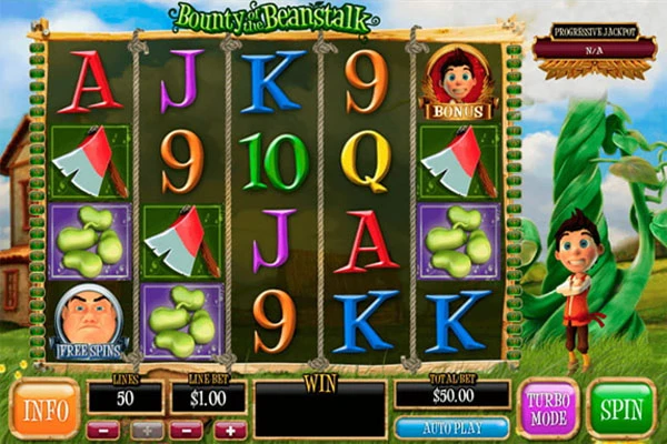 Bounty of the Beanstalk pokie