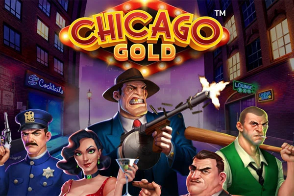 Chicago Gold pokie