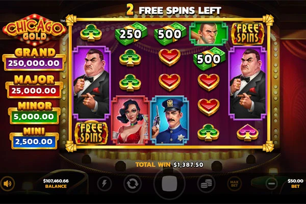 Chicago Gold slot game