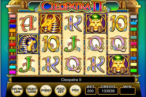 Cleopatra 2 slot game