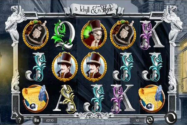 Jekyll and Hyde slot game