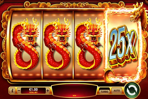 Dragon 8s slot game