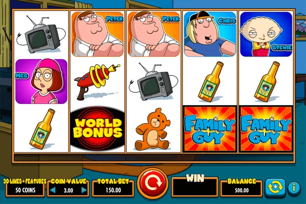 Family Guy slot game