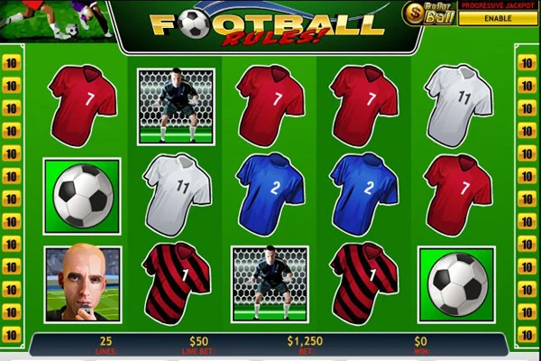 Football Rules slot game