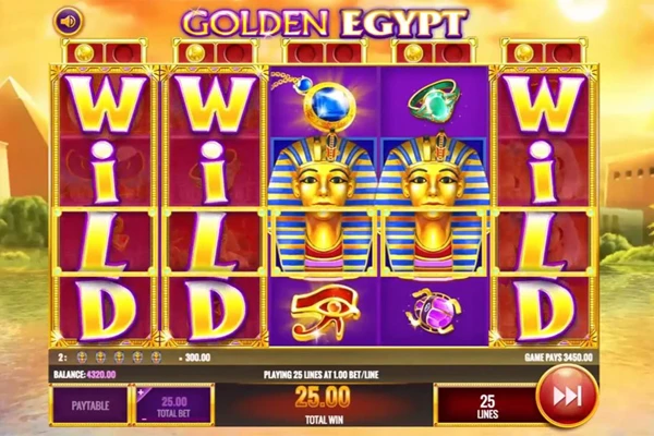 Golden Egypt slot game