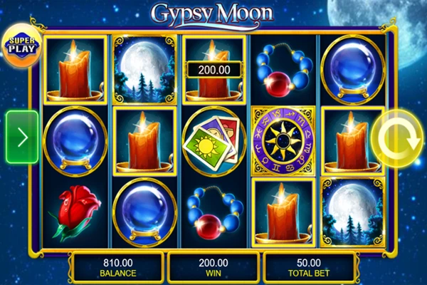 Gypsy moon slot game