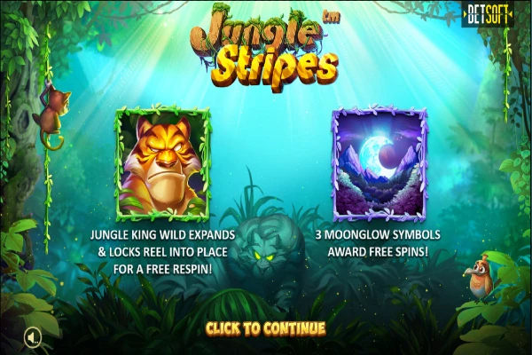 Jungle Stripes pokie