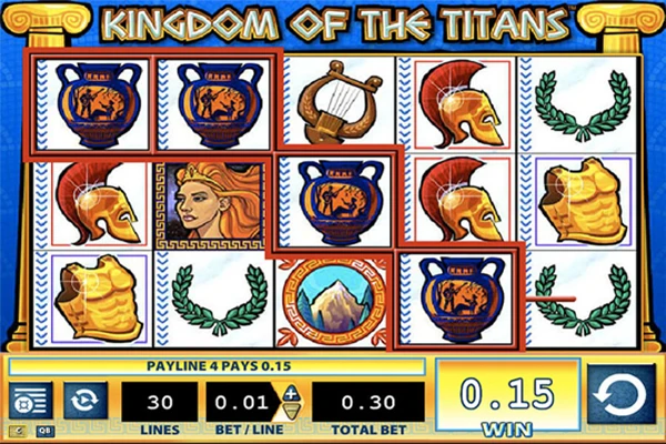 Kingdom of Titans slot game