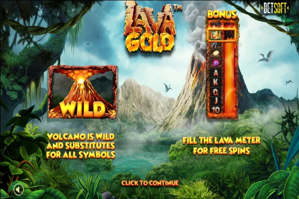 Lava Gold pokie