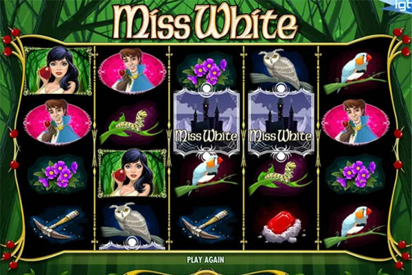 Miss White slot game