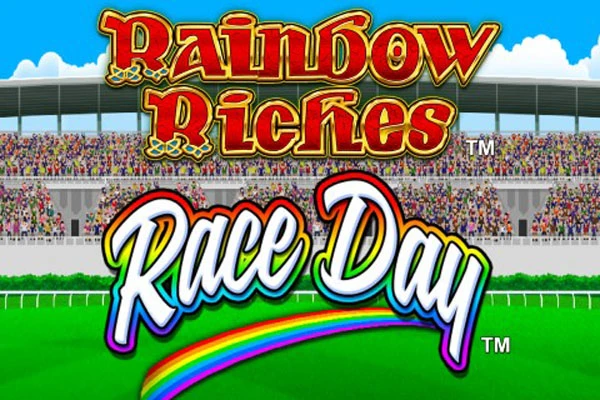 Rainbow Riches Race Day pokie
