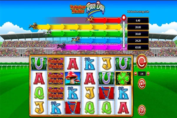 Rainbow Riches Race Day slot game