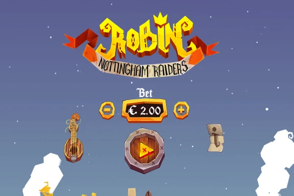 Robin Nottingham Raiders Pokie