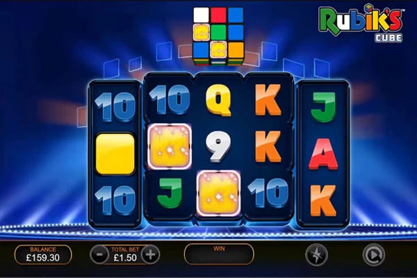 Rubik's Cube slot game