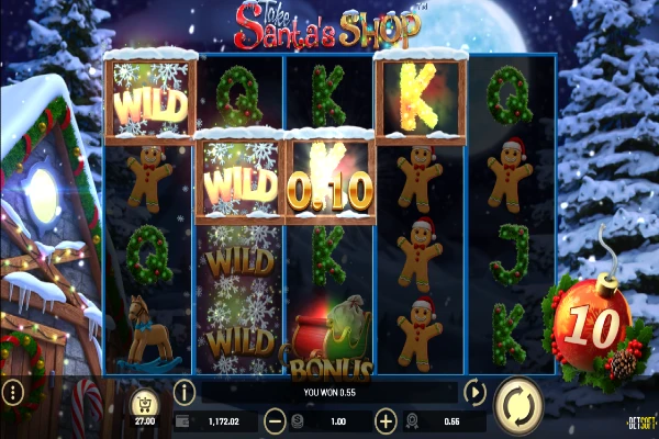 Take Santas Shop slot