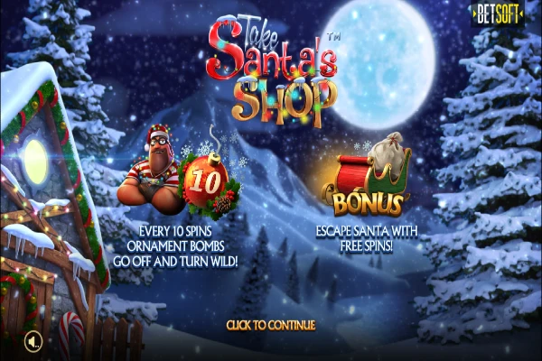 Take Santas Shop pokie