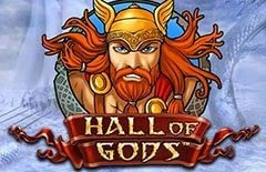 Hall of Gods progressive jackpot