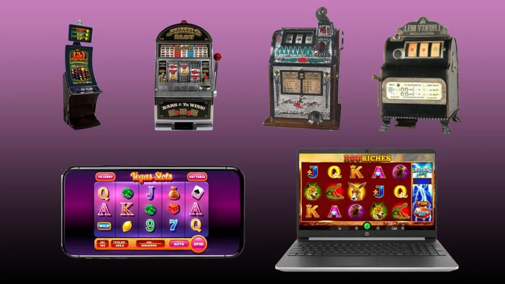 History of online pokies