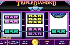 Triple Diamond Pokie