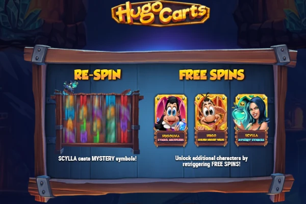 Hugo Carts Slot