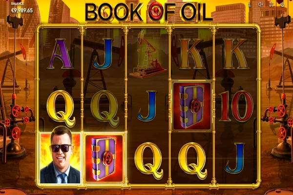 Book of Oil slot win