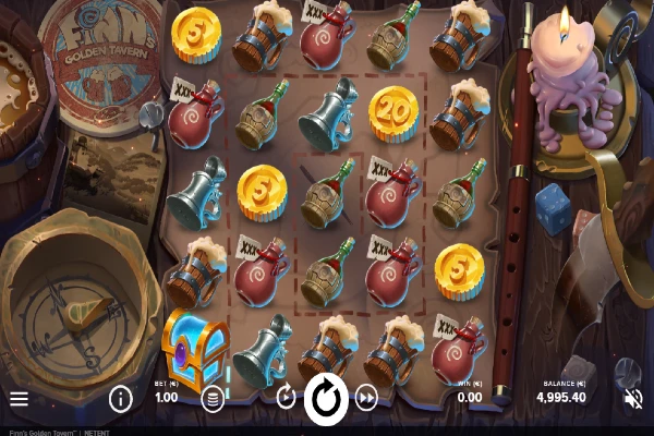 Finn’s Golden Tavern slot