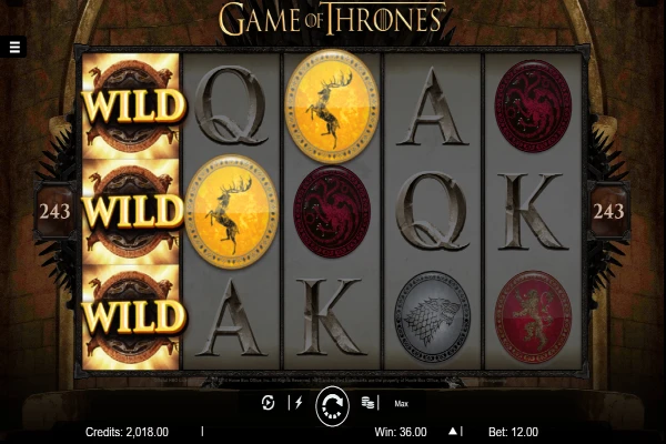 Game of Thrones pokie