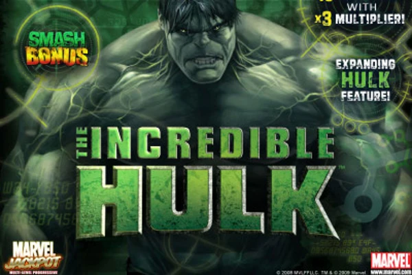 Incredible Hulk game