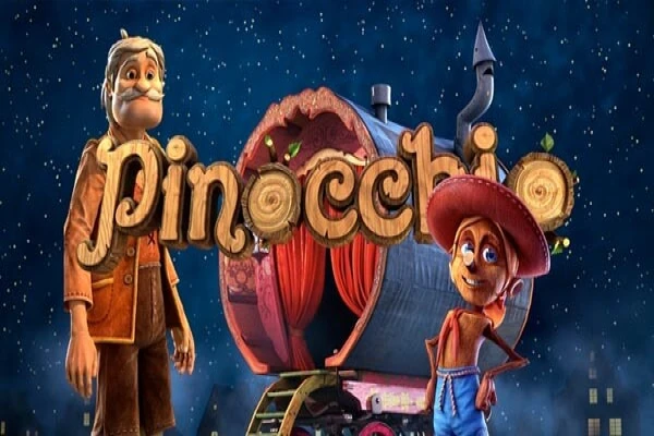Pinocchio pokie game