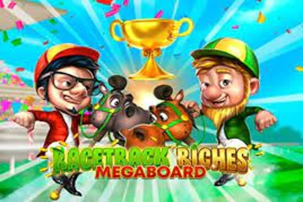 Racetrack Riches Mega board game