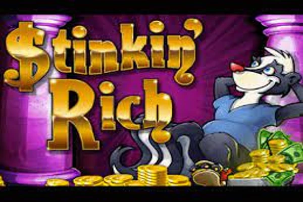 Stinkin Rich pokie