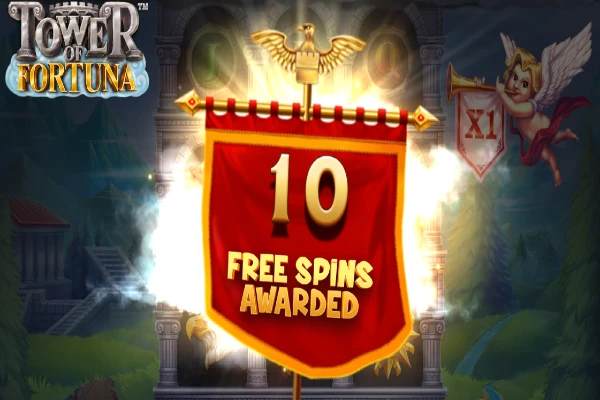 Tower of fortuna free spins