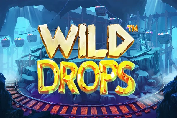 Wild Drips pokie logo