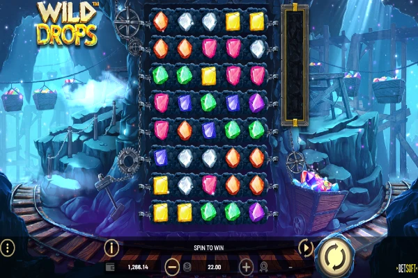 Wild Drops slot game